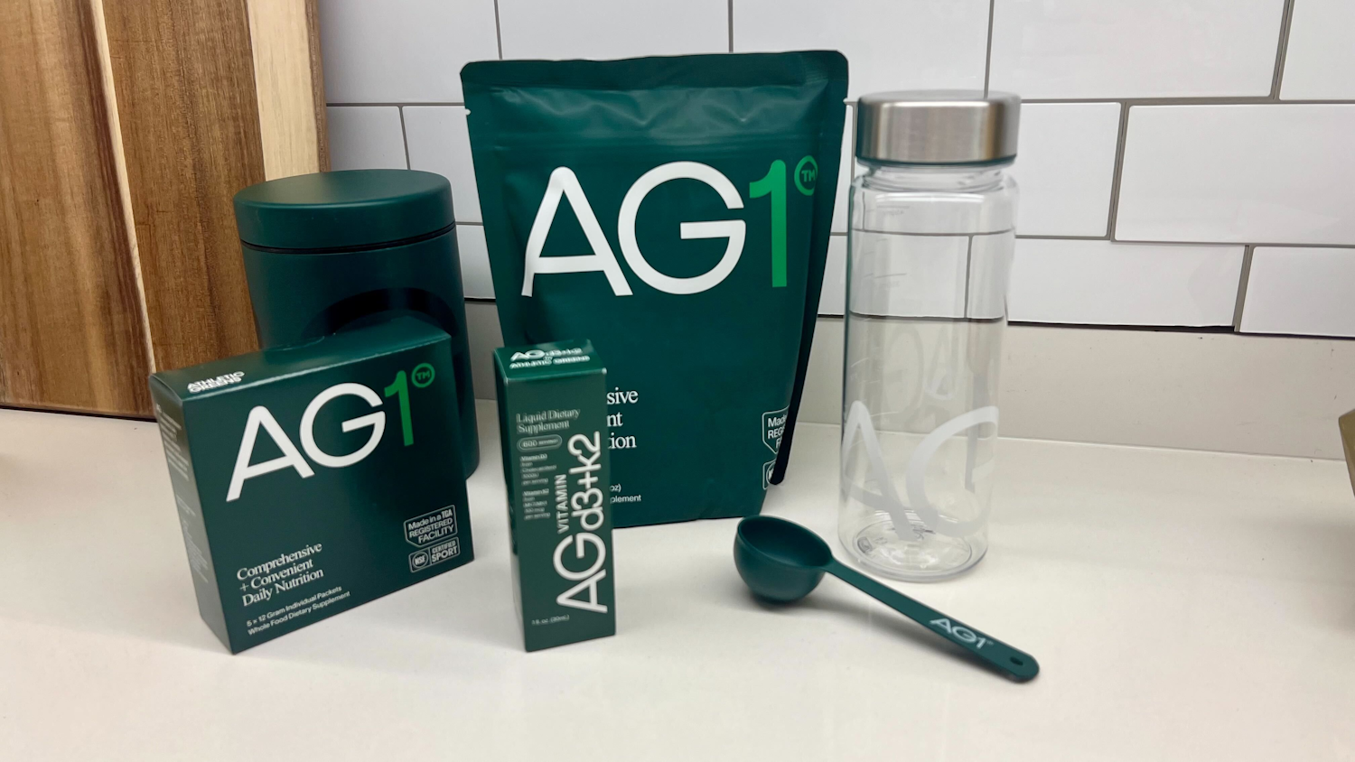 AG1 supplement product